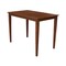 International Concepts Rectangle Solid Wood Top Table, Espresso, 48 W, 30 L, 36 in H, Wood, Espresso K581-3048-36S - alternate 2